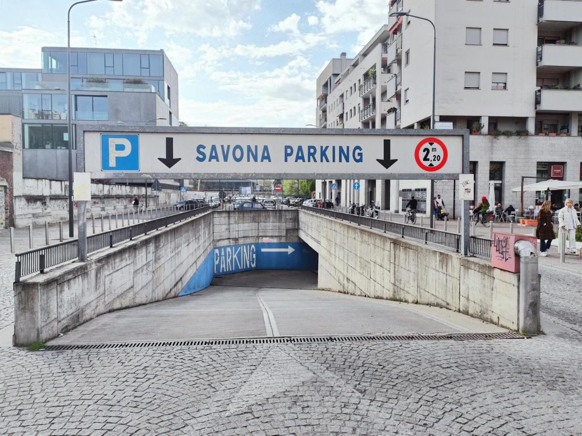 Savona Corner Apartment Milán Exteriér fotografie